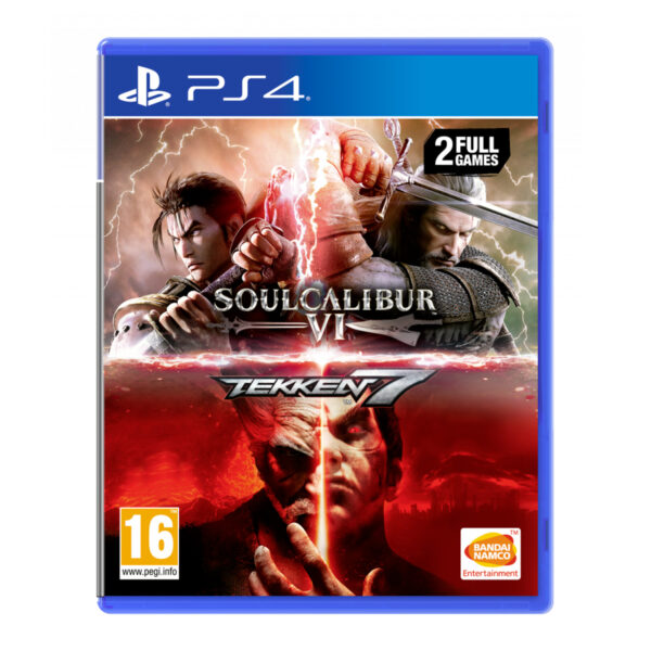 Soul Calibur VI + Tekken 7 Playstation 4 Euro