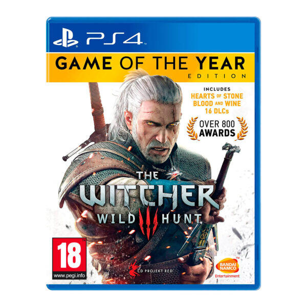 The Witcher 3 Wild Hunt Edition Complete Playstation 4 Euro