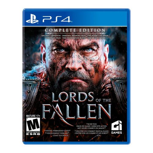 Lords of the Fallen Complete edition Playstation 4