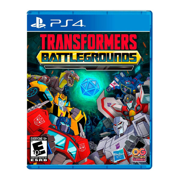 Transformers Battlegrounds Playstation 4