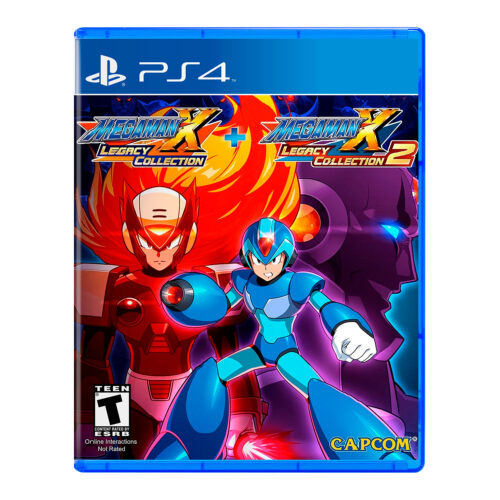 Mega Man X Legacy Collection 1+2 Playstation 4