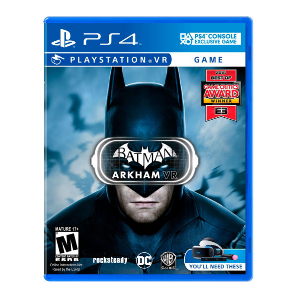 Batman Arkham VR Playstation 4