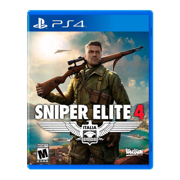 Sniper Elite 4 Playstation 4