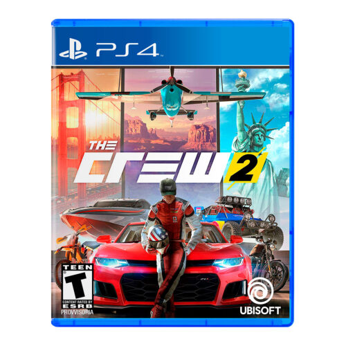 THE CREW 2 Playstation 4