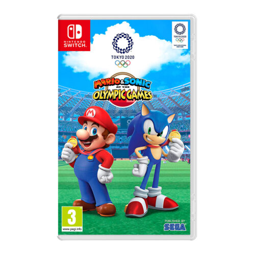 Mario & Sonic At The Olympic Games Tokyo 2020 Nintendo Switch Euro