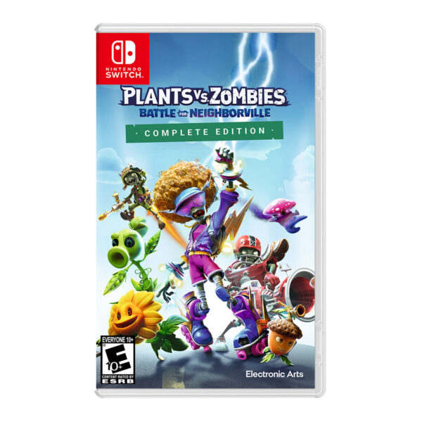 Plants vs Zombies Battle for Neighborville Complete Nintendo Switch