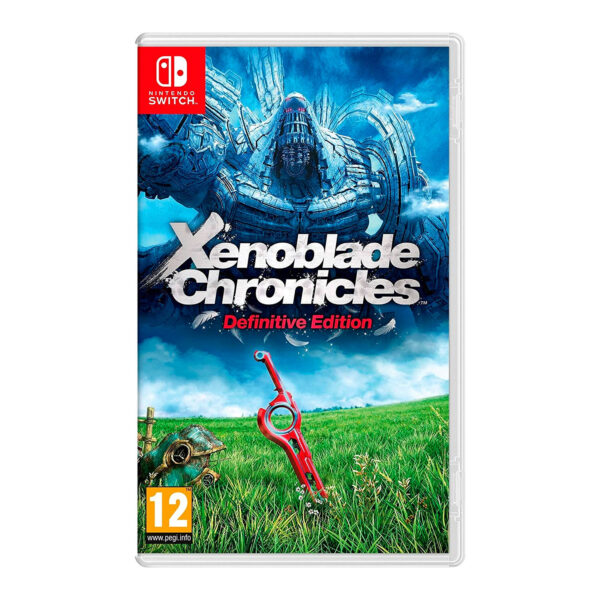 Xenoblade Chronicles Definitive Edition Nintendo Switch Euro