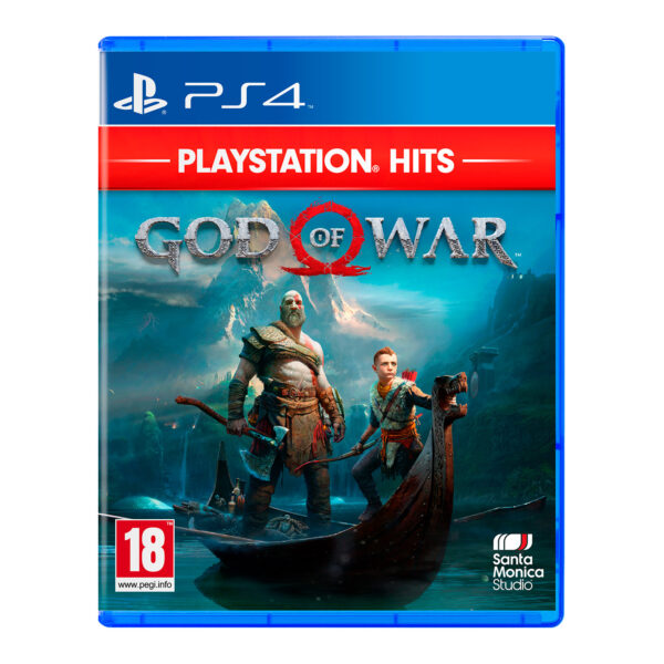 God Of War Playstation 4 Euro