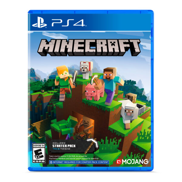 Minecraft Starter Pack Playstation 4