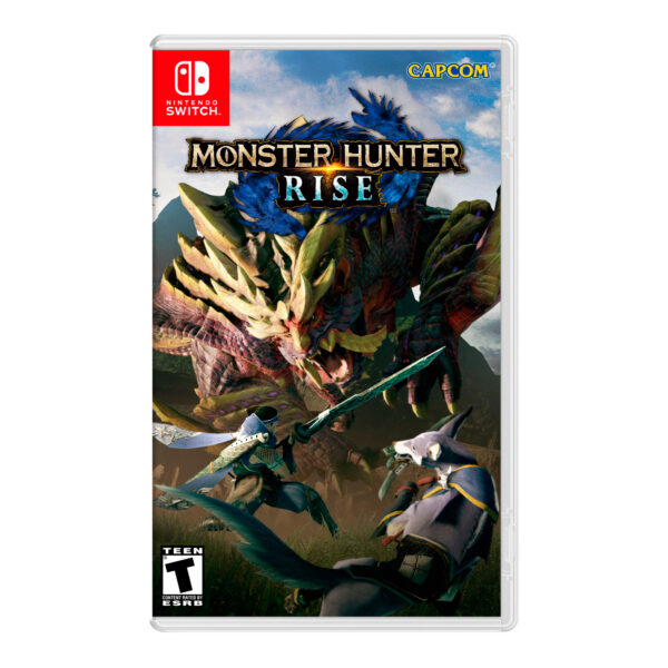 Monster Hunter Rise Nintendo Switch