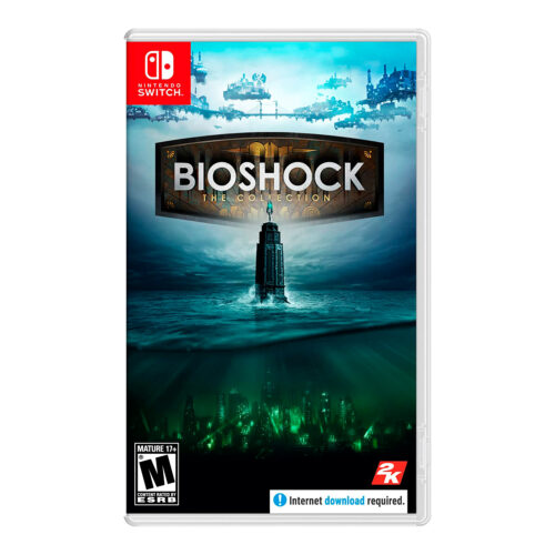 Bioshock the Collection Nintendo Switch