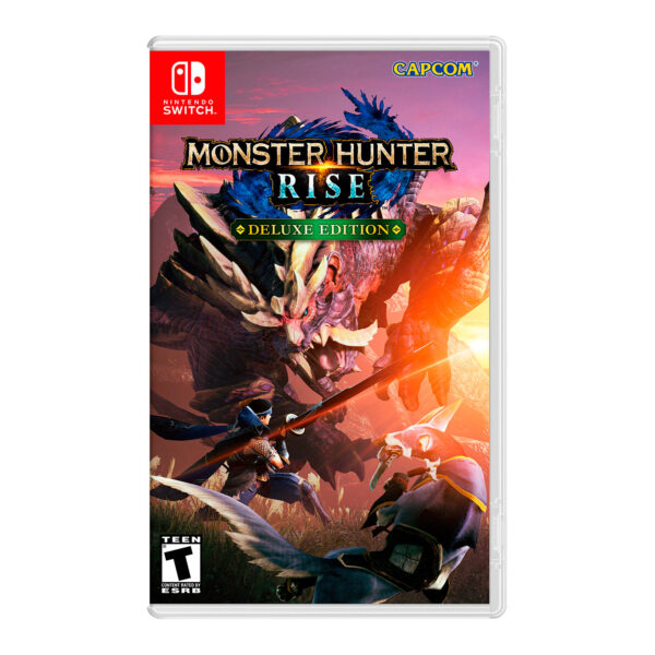 Monster Hunter Rise Deluxe Nintendo Switch