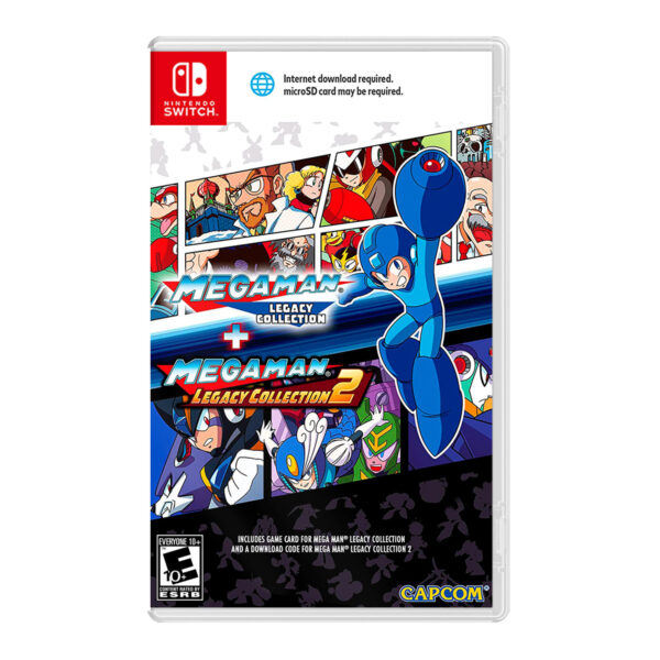 Mega Man Legacy Collection 12 Nintendo Switch