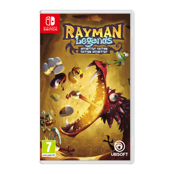 Rayman Legends Definitive Edition Nintendo Switch Euro