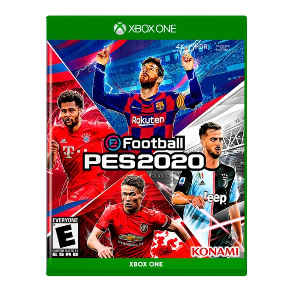 Pes 2020 eFootball xbox one