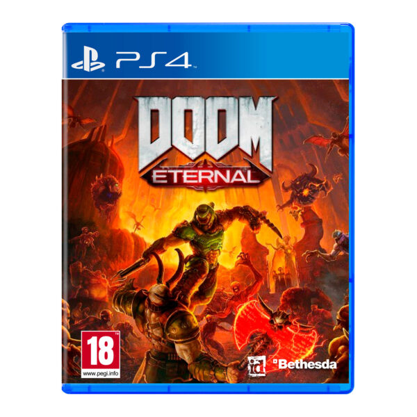 Doom Eternal Playstation 4 Euro