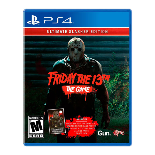 Friday The 13th The Game Ultimate Slasher Edition PlayStation 4