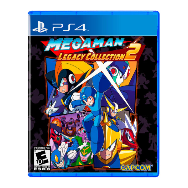 Mega Man Legacy Collection 2 Playstation 4