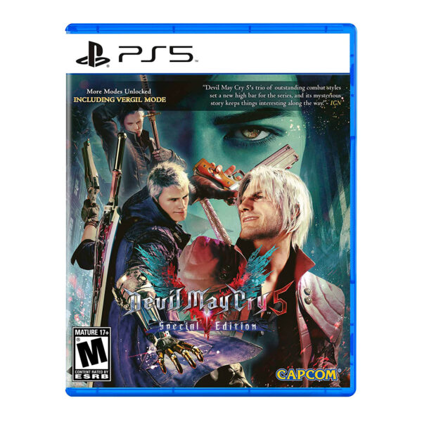 Devil May Cry 5 Especial Edition Playstation 5