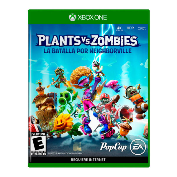 Plants VS Zombies Battle For Neighborville Xbox One
