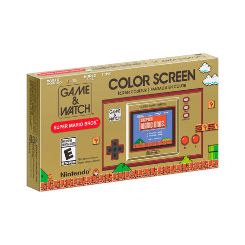 Nintendo Game Watch Super Mario Bros