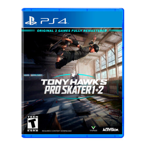 Tony Hawk’s Pro Skater 1+2 Playstation 4
