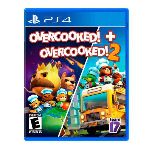 Overcooked + Overcooked 2 Playstation 4
