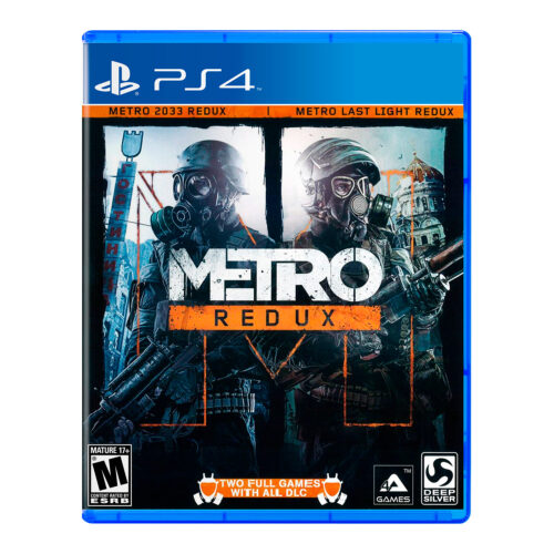 Metro Redux Playstation 4