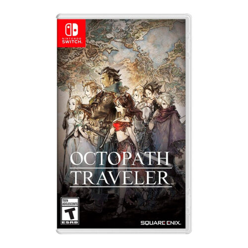 Octopath Traveler Nintendo Switch