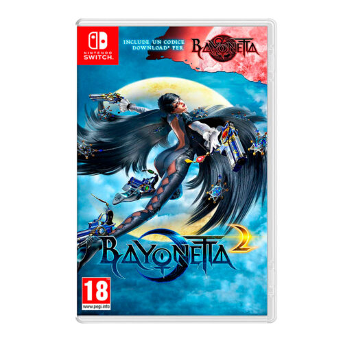 Bayonetta 2 Nintendo Switch Euro