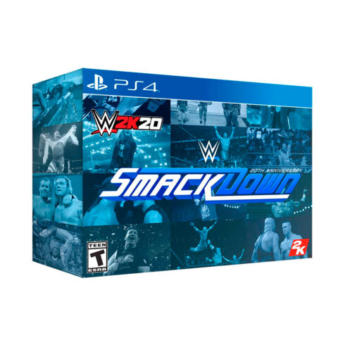 W2K20 Smackdown 20 Aniversary Playstation 4