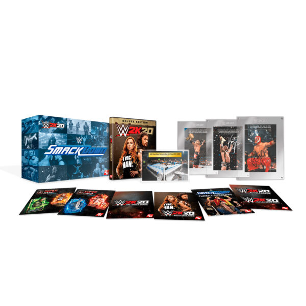 W2K20 Smackdown 20 Aniversary Playstation 4 - Imagen 2