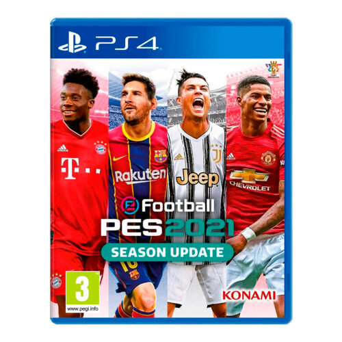Pes 2021 Season Update Playstation 4 Euro