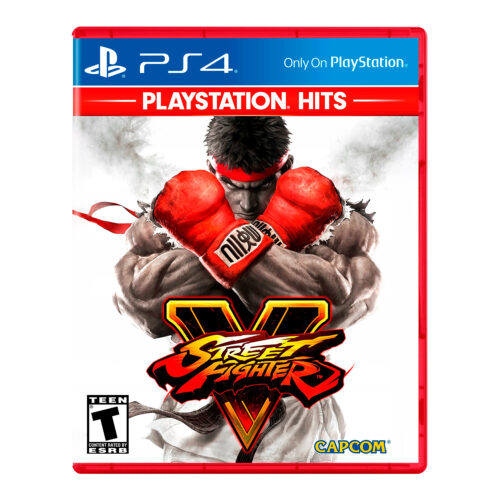 Street Fighter V Playstation 4