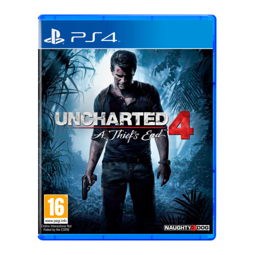 Uncharted 4 A Thiefs End Playstation 4 Euro