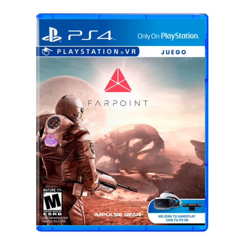 FARPOINT Playstation 4