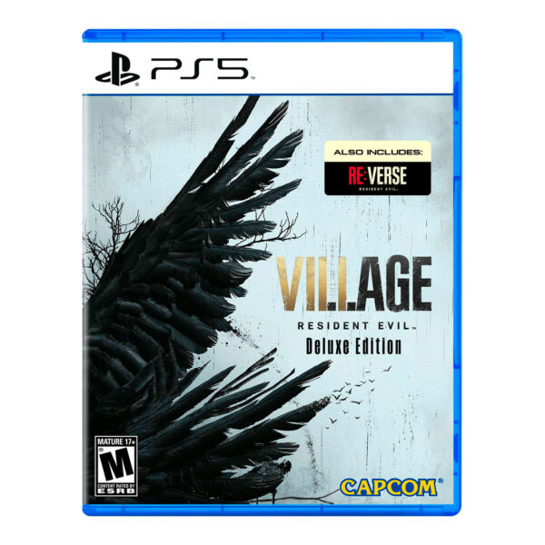 Resident Evil Village Deluxe Ps5