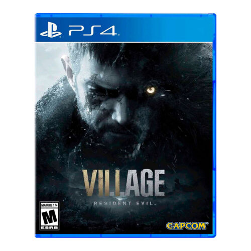 Resident Evil Village Playstation 4