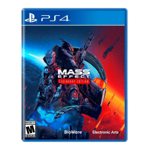 Mass Effect Legendary Edition Playstation 4
