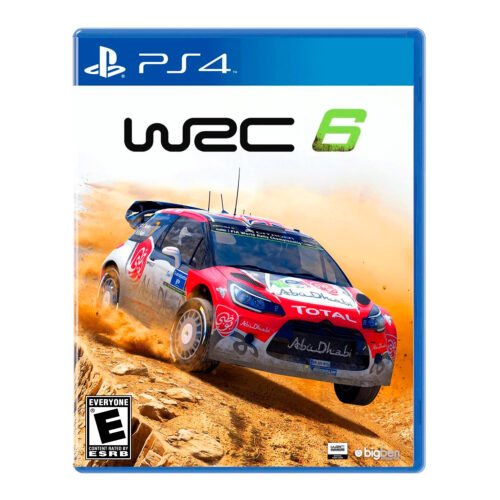 Wrc 6 Playstation 4
