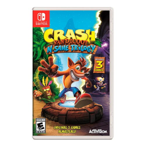 Crash Bandicoot N·Sane Trilogy Nintendo Switch