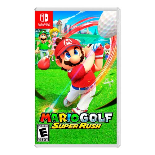 Mario Golf Super Rush Nintendo Switch