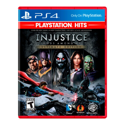 Injustice Gods Among Us Ultimate Edition PlayStation 4