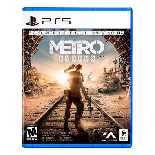 Metro Exodus Complete Edition Playstation 5