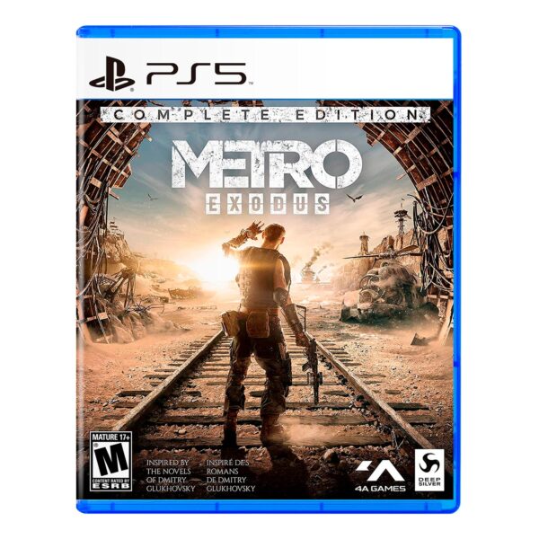 Metro Exodus Complete Edition Playstation 5