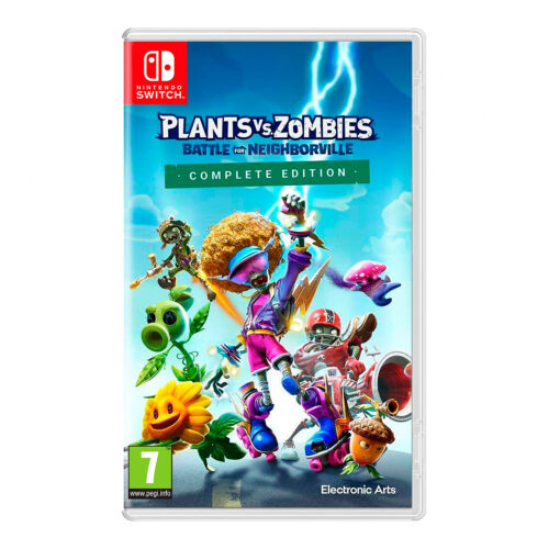 Plants Vs Zombies Battle For Neighborville Complete Edition Nintendo Switch Euro