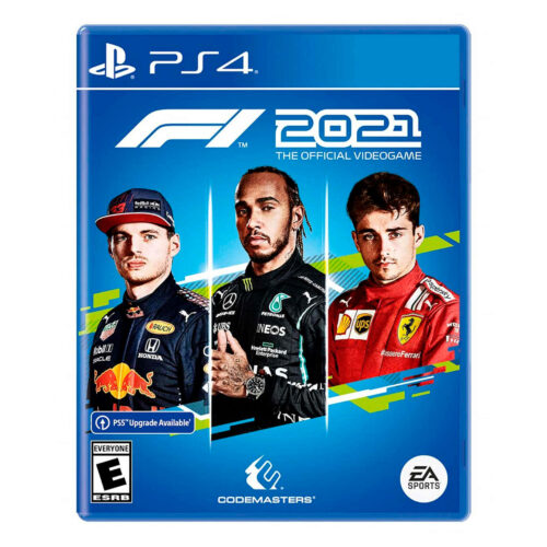F1 Formula 2021 Playstation 4