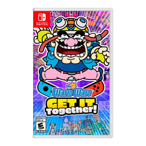 WarioWare Get It Together Nintendo Switch