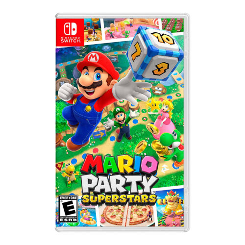 Mario Party Superstars Nintendo Switch