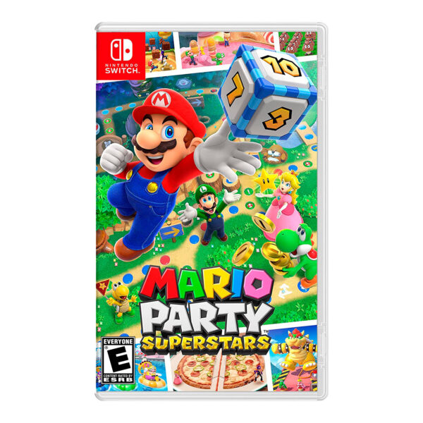 Mario Party Superstars Nintendo Switch